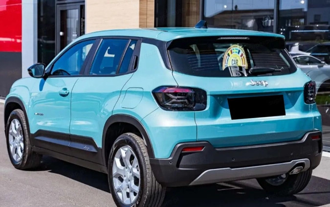Jeep Avenger cena 104200 przebieg: 1, rok produkcji 2023 z Chorzów małe 46